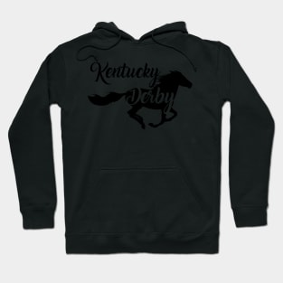 Kentucky Derby the best Running horse Hoodie